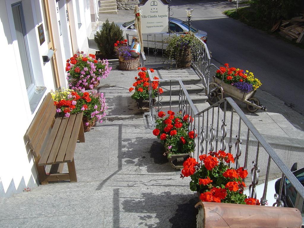 Pension Villa Claudia Augusta Резия Екстериор снимка
