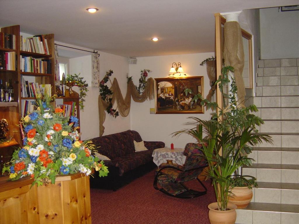 Pension Villa Claudia Augusta Резия Стая снимка